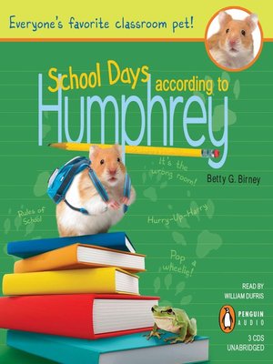 cover image of School Days According to Humphrey